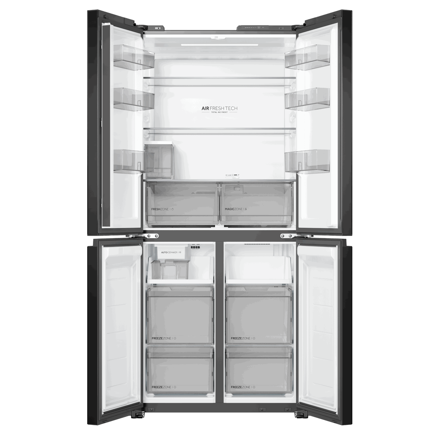 Tủ lạnh Aqua 4 cánh 495L AQR-MA570XA(GB)U1